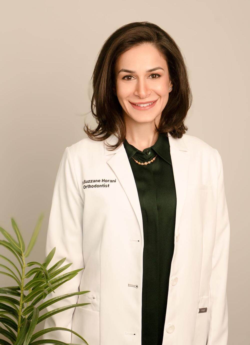 dr. horani in white coat